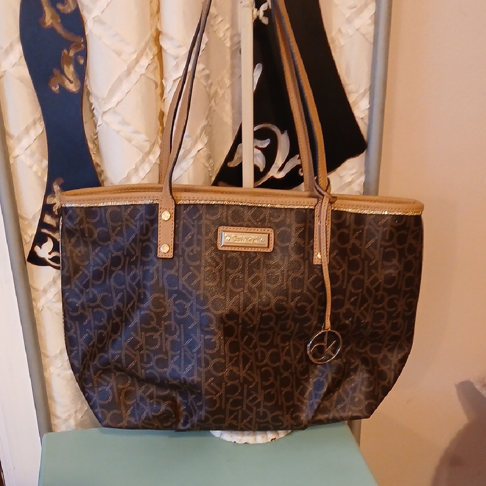 Calvin Klein Roomy Handbag